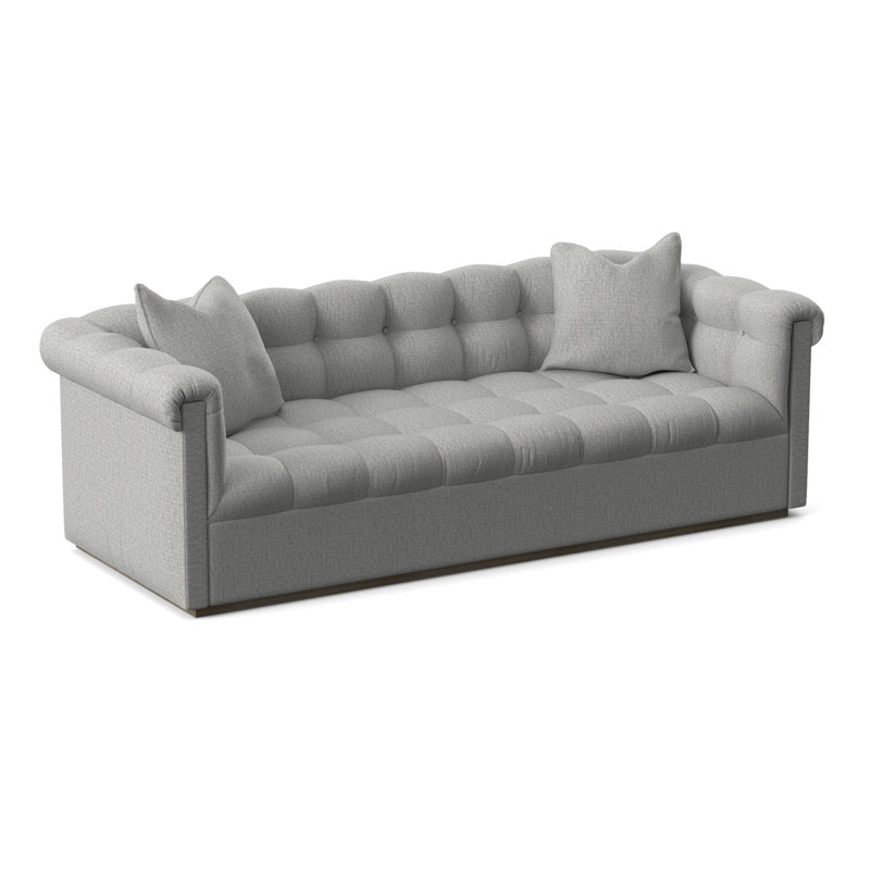 Thom Filicia Home 98" Nottingham Sofa, Worthy Snow, Hampton