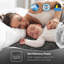 Matelas hybride à ressorts ensachés de 20 cm (8 po) de fermeté moyenne, livré en boîte avec mousse certifiée CertiPUR-US-123119514-123119515