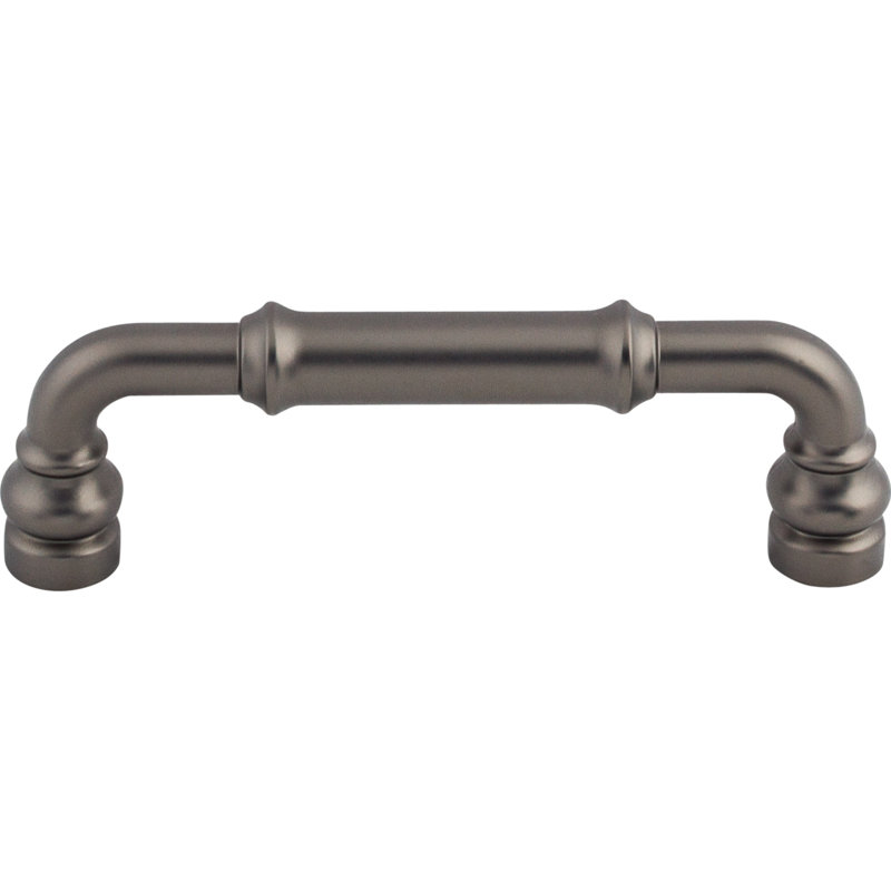 Brixton 12" Center to Center Bar Pull, Ash Gray, 3 3/4" Center to Center