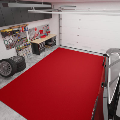 Custom Cut Non-Slip Rubberback Scrape Indoor/Outdoor Extra Long Runner Rugs for Hallway, Kitchen, Living Room, Garage, and Patio