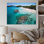 «Whitehaven Beach Whitsunday II», reproduction sur toile