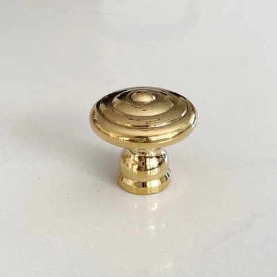 1 1/4" Diameter Round Knob