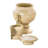 Creative Scents Shannon Bathroom Trash Can