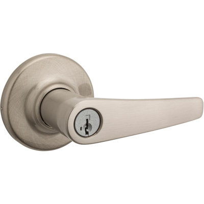 Delta Keyed Door Lever with SmartKey
