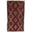 Flatweave Ikat Area Rug