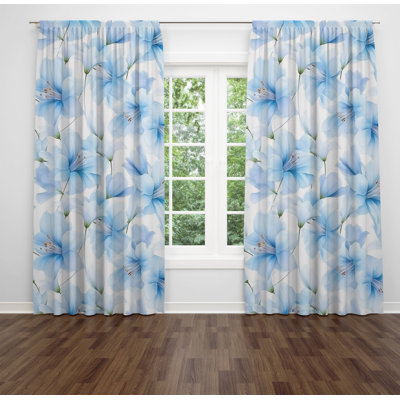 Antioch Room Darkening Curtain Pair