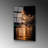 Elegant Decorative Tempered Glass Painting, 19.7 x 27.6 Inches | 100% Tempered Glass, Thickness: 0.16 Inches | Perfect for Home Decor, Living Room, and Office | Stunning Art Piece with Modern Aesthetic