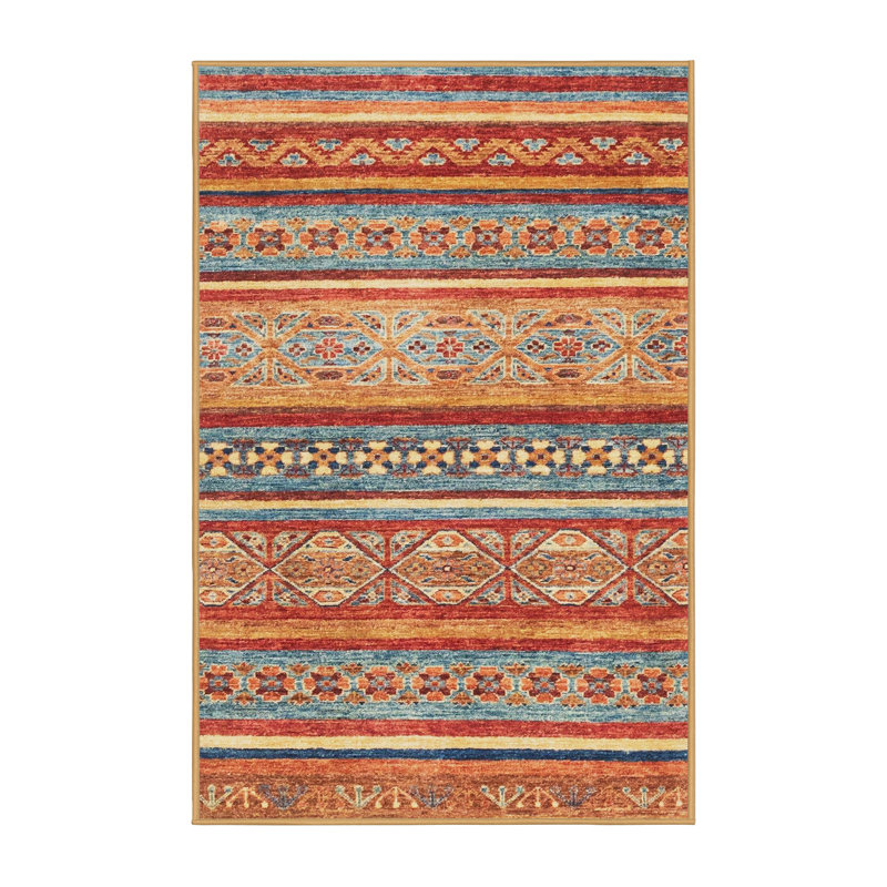 Tapis multicolore, Rectangle 8 pi x 10 pi