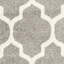 Tapis géométrique gris foncé / beige Ammundsen-125598499