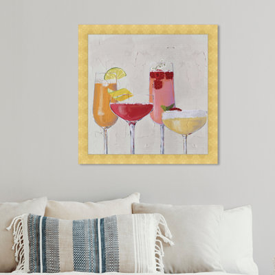 Choisissez deux - peinture sur toile
