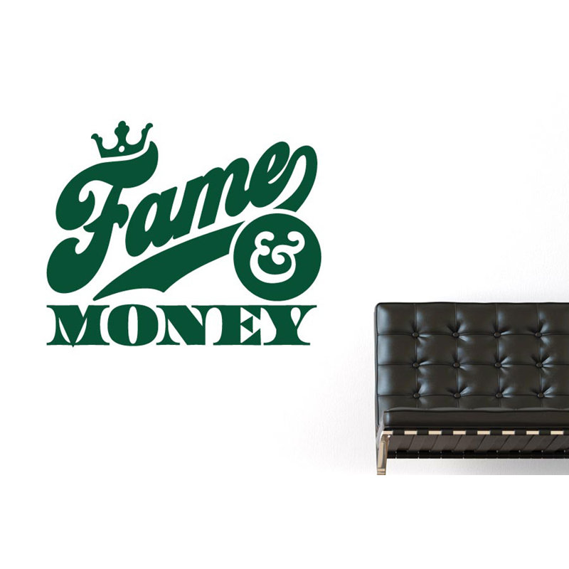 Wall Decal, Green, Medium