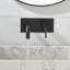 Robinet de salle de bain mural