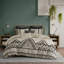 Ensemble de housse de couette pour lit double / grand 100% coton et lin Marta-710953435-704868264