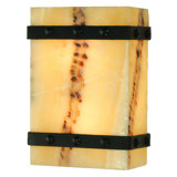 Fiore Flush Mounted Sconce