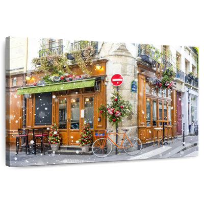 Noël au café français