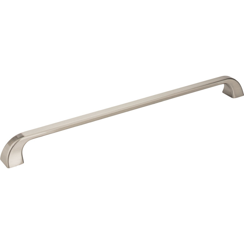 Marlo Bar Pull, 12", Satin Nickel