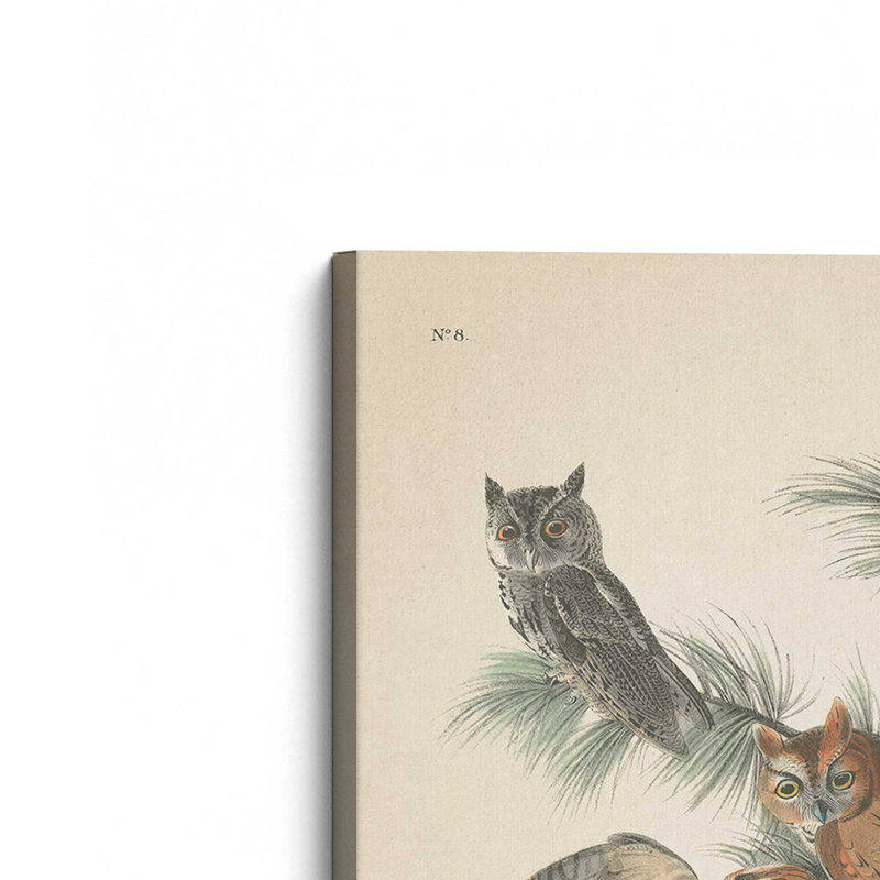 «Woodland Guardians», reproduction sur toile roulée, Toile tendue, 18" H x 12" W x 1.25" D