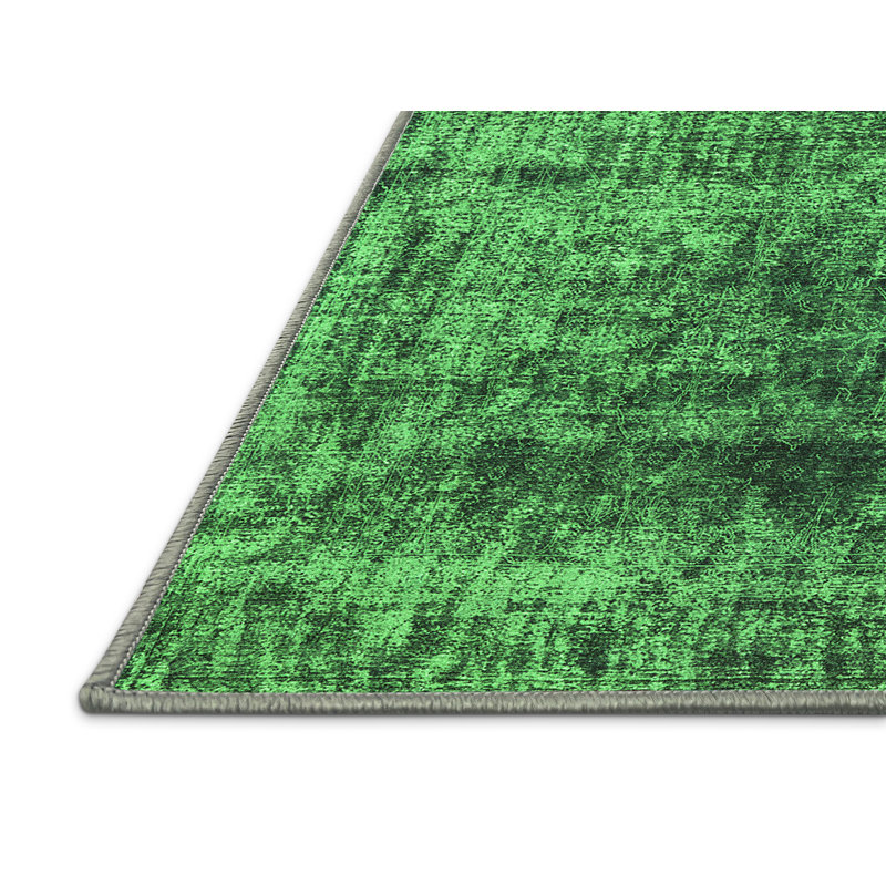 Eliza-Mae Washable Abstract Indoor Rug, Rectangle 5' x 7'
