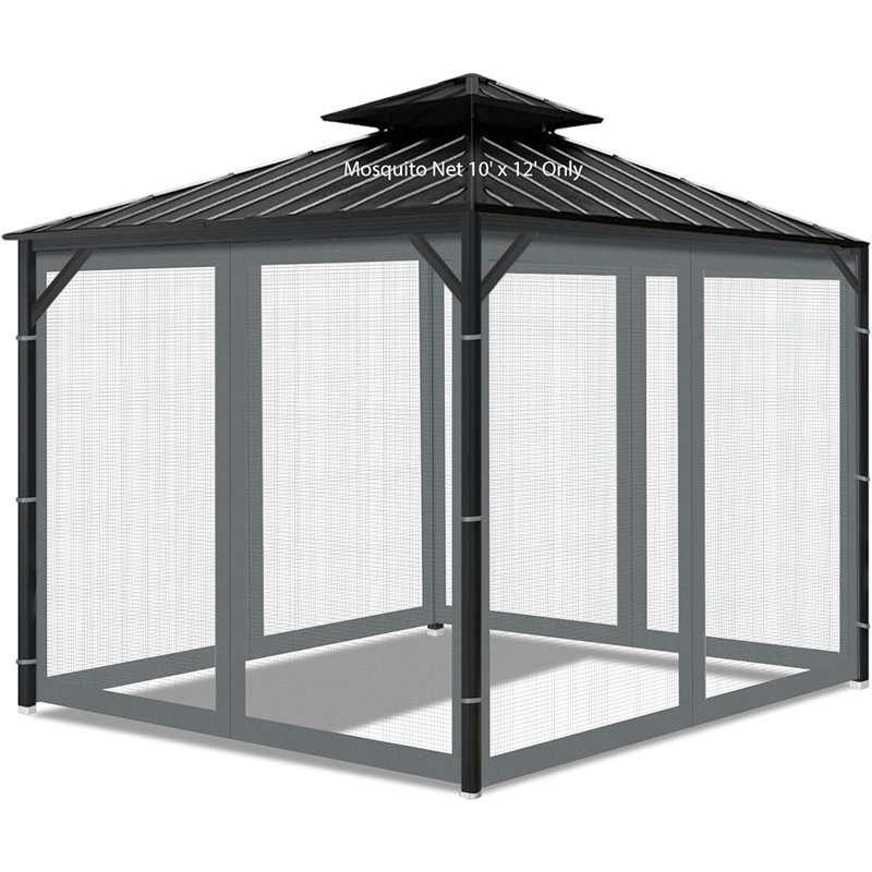 Replacement Mosquito Netting, 12' Outdoor...