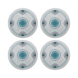 Glass Beads Round Beaded Placemats