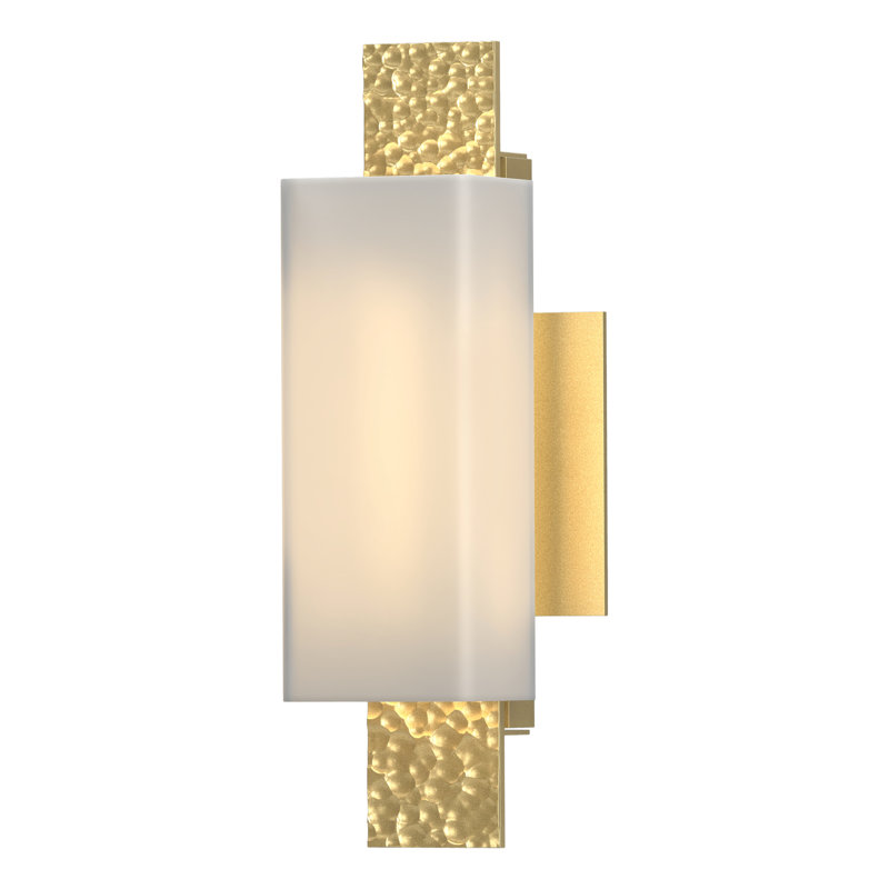 Oceanus 1 - Light Flush Mounted Sconce, Modern Brass