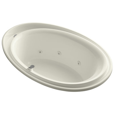 Purist 72" x 46" Whirlpool Bathtub