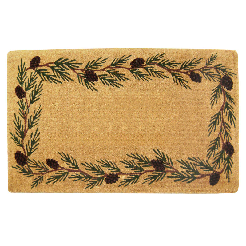 Tapis d'extérieur antidérapant Gerdes, Rectangle 2 pi 6 po x 4 pi