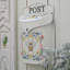 Daughtrey Metal Wall Mounted Letter Box