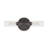 Eunice Glass Armed Sconce-22163662