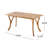 Rectangular Wood Table, Accent Table-953703127