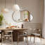 Irregular Metal Framed Wall Mirror, Asymmetrical Mirrors-1062337128-1062337134