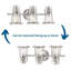 Éclairage pour meuble-lavabo à intensité variable Hollowell-2024172206