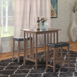 Jonnae 2 - Person Four Leg Dining Set