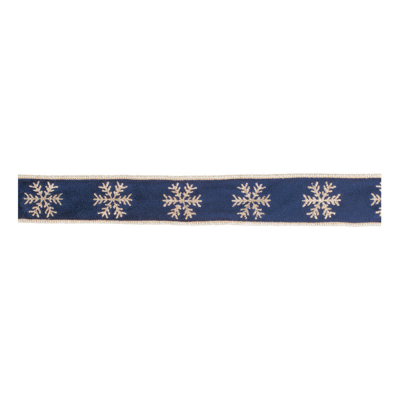 Ruban de flocon de neige câblé (ensemble de 2)