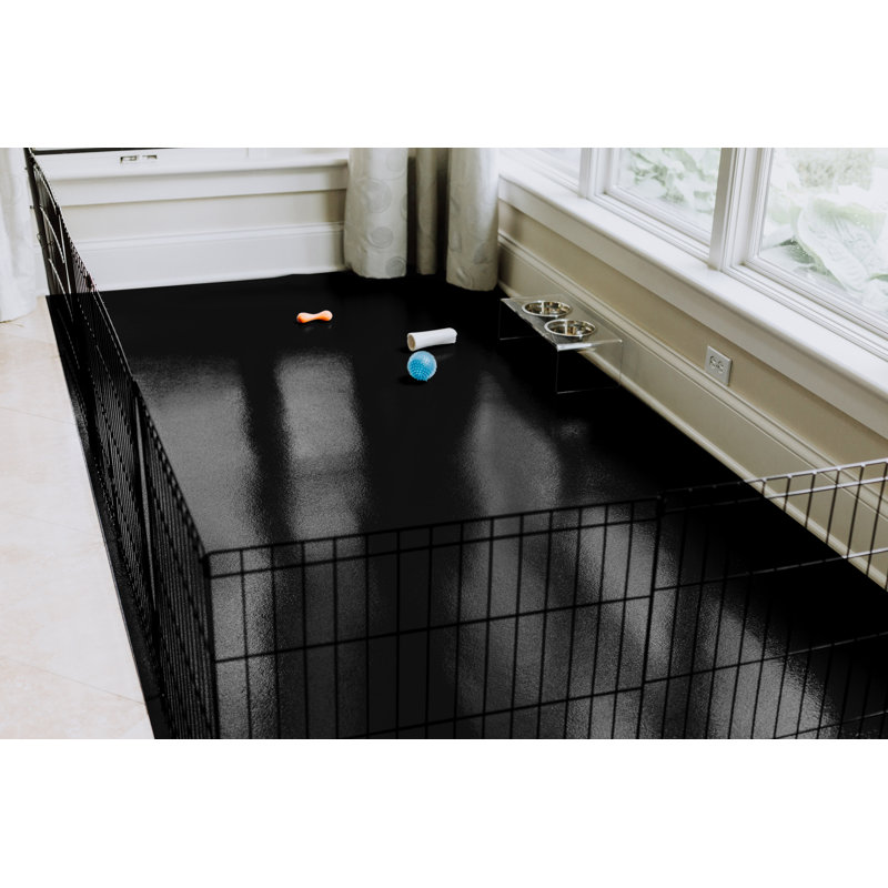 Protecteur de plancher en vinyle pour animaux en céramique l 5 pi x L 10 pi