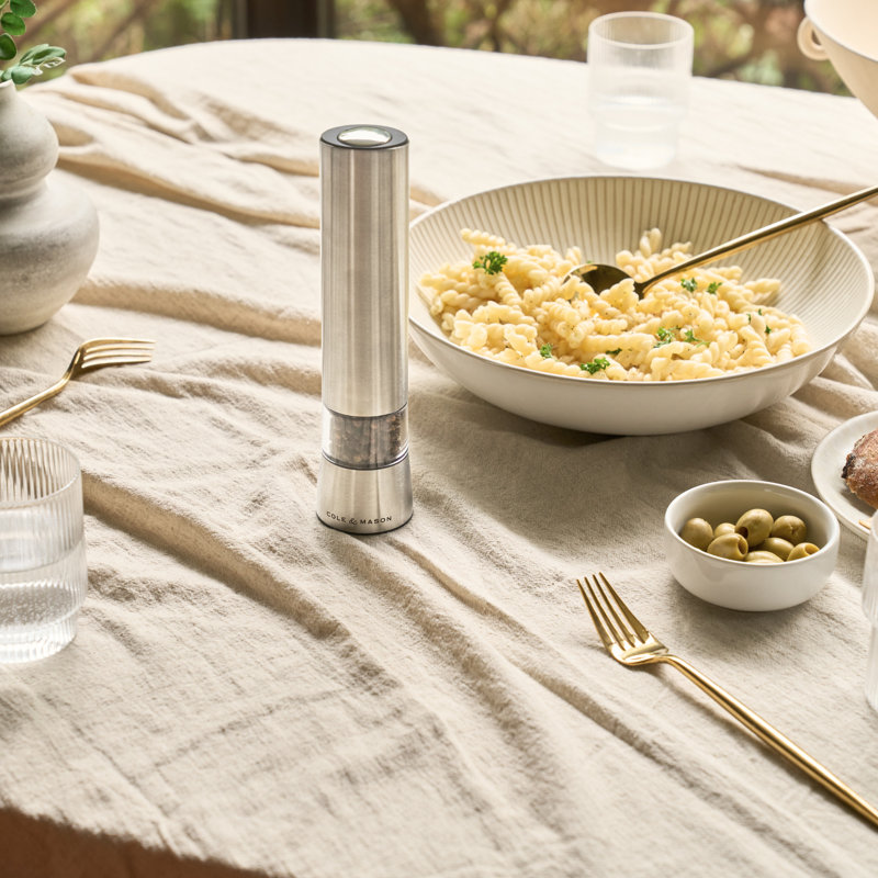 Cole & Mason Hampstead Electric Pepper Mill 8.5"