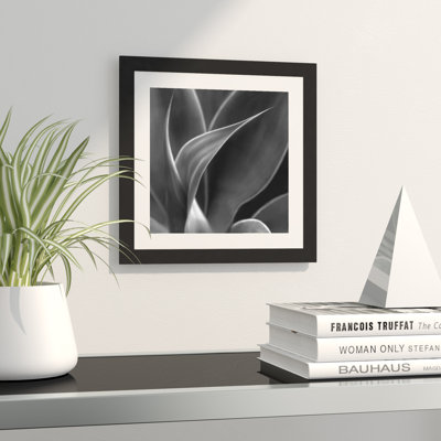 Wood Matte Picture Frame with Mat