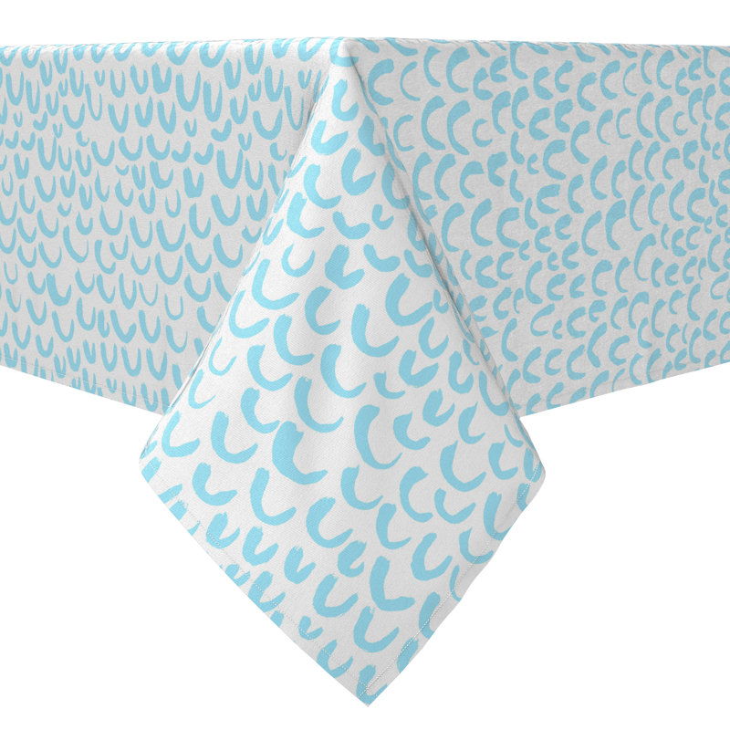 Rectangular Cotton Twill Table Runner