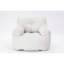 Fauteuil à billes en tissu-1051952105