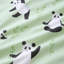 Panda Paws Reversible Duvet Cover Set-116226531