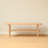 Solid Wood Top Plate Desk Coffee Table