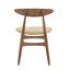 Ensemble de salle à manger rectangulaire avec chaises rembourrées 6 pièces Gallman-1427779002