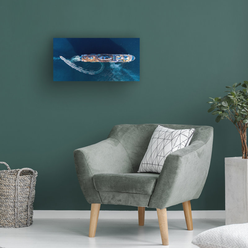Œuvre sur toile, Rand Yevhen Kostiuk, H 10 po x l 19 po
