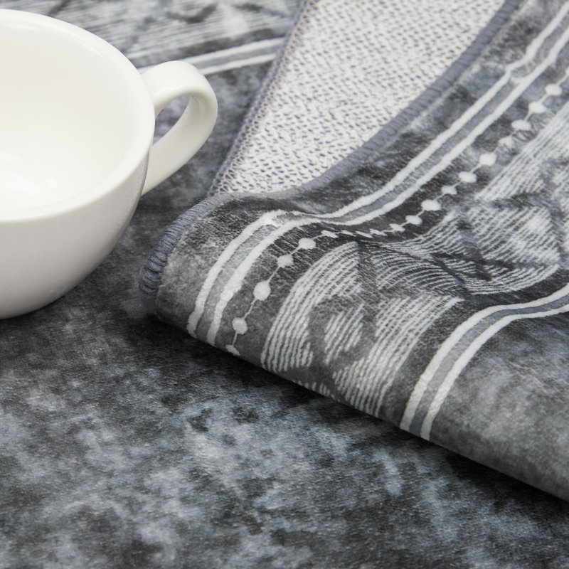 Border Kitchen Rugs Washable Runners Rugs