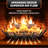 Round Fire Grate Log Grate 16 Bars