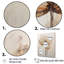 «Beige Lotus Reflections I» sur toile-604912234-604912240