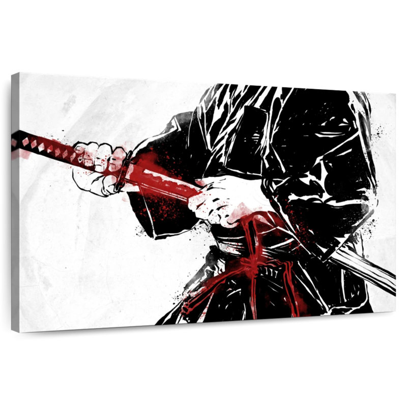 Sireci Katana Man, 34" H x 51" W
