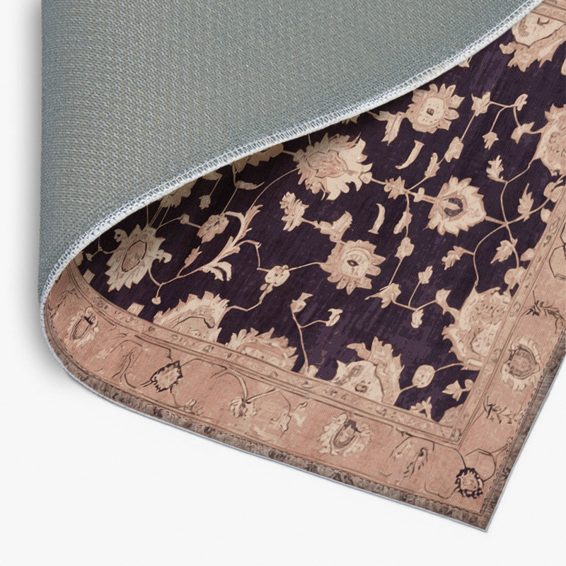 Tapis d'intérieur et d'extérieur surteint beige, Rectangulaire 2 pi x 3 pi