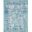 Tapis oriental bleu clair / bleu marine / bleu / ivoire Colfin-22568131