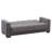 Legacy 87 in. Fabric Upholstered 3-Seater Twin 3-in-1 Sleeper Sofa Bed with Storage-2038019570